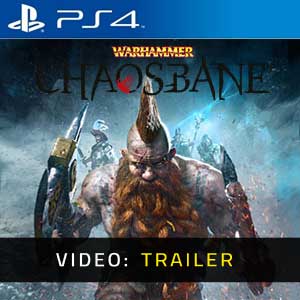 Warhammer Chaosbane PS4 Trailer del video