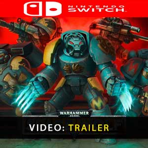 WARHAMMER 40K SPACE WOLF Nintendo Switch Prices Digital or Box Edition