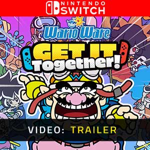 WarioWare Get It Together Nintendo Switch Video Trailer
