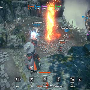 Warlander - Abilità Speciale