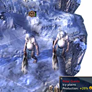 Warlock 2: The Exiled - giganti