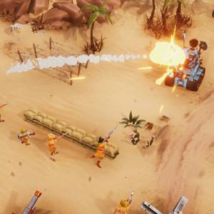 Warpaws - Mappa del Deserto