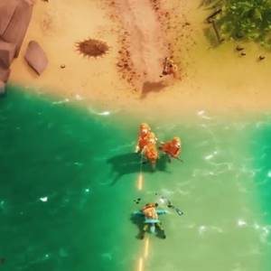 Warpaws - Mappa dell'Isola