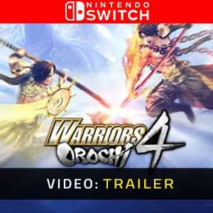 WARRIORS OROCHI 4 Nintendo Switch - Trailer del Video