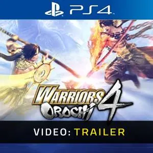 WARRIORS OROCHI 4 PS4 - Trailer del Video