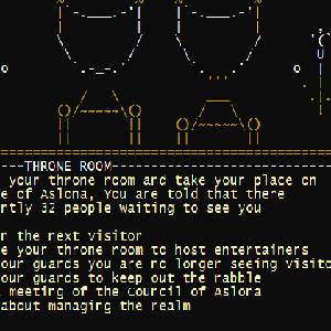 Warsim The Realm of Aslona - Sala del Trono