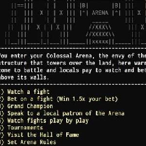 Warsim The Realm of Aslona - Arena Colossale