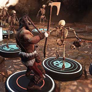 Scontro su ossa soldati