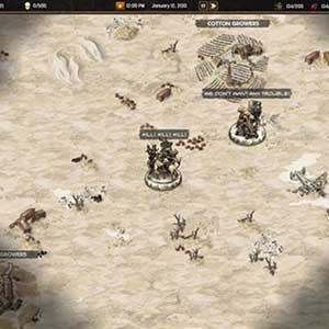 catturare gli insediamenti