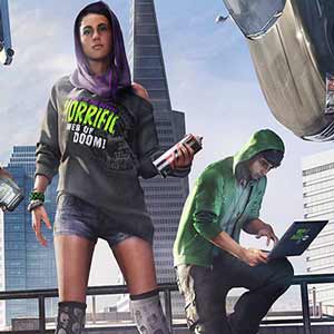 Watch Dogs 2 Squadra DedSec