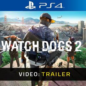Watch Dogs 2 PS4 Trailer del Video