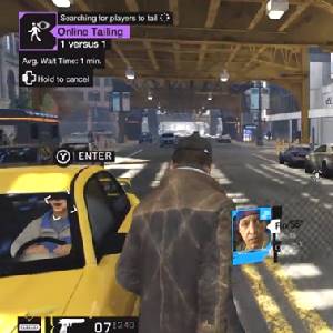 Watch Dogs - Taxi