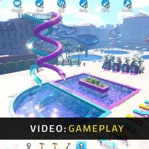 Waterpark Simulator - Video di Gameplay