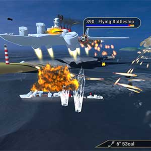 Waves of Steel - Nave da Guerra Volante