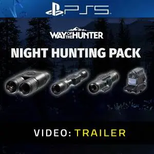 Way of the Hunter - Night Hunting Pack PS5 - Trailer