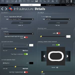 WE ARE FOOTBALL 2024 - Dettagli Dell'Infrastruttura