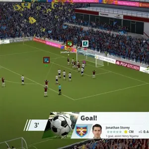 WE ARE FOOTBALL 2027 - Gol di Jonathan