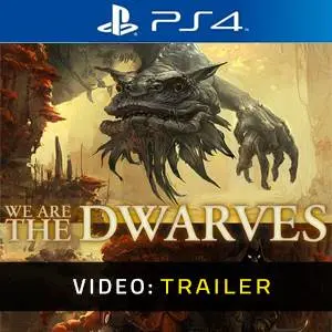 We Are The Dwarves PS4 - Trailer del Video