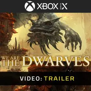 We Are The Dwarves Xbox Series - Trailer del Video