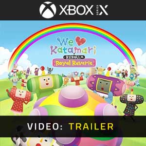 We Love Katamari REROLL+ Royal Reverie - Rimorchio Video
