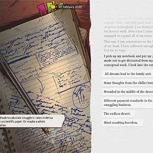 We The Refugees Ticket to Europe - Business del Contrabbando