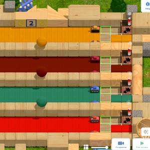 Wee Tanks! - Livello