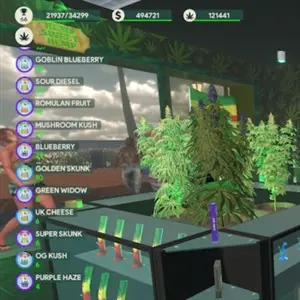 Weed Shop 3 - Negozio