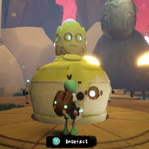 Wéko The Mask Gatherer - Interagire