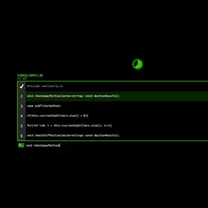 Welcome to the Game - Schermo di Programmazione