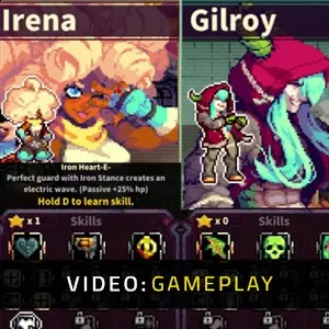 Wendigo Blue – Gameplay