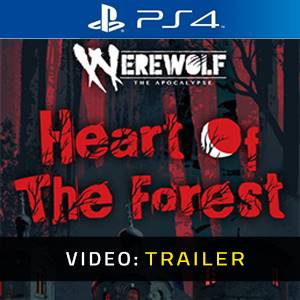 Werewolf The Apocalypse Heart of the Forest PS4 - Trailer