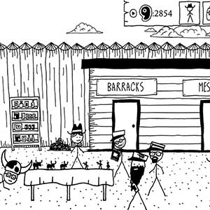 West of Loathing - Partito