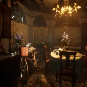 What have you done, Father? - Sala da pranzo