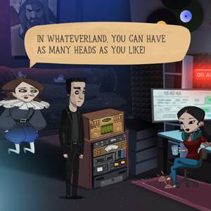 Whateverland - Vincent e il suo Fantasma Nick