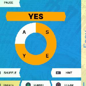 Wheel of Words: Crossword - Livello Facile