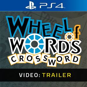 Wheel of Words: Crossword PS4 - Trailer