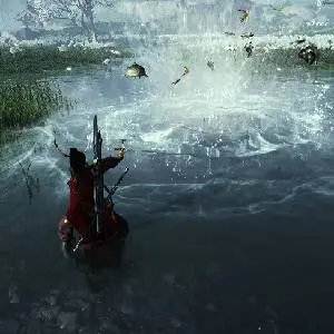 Where Winds Meet - Lago