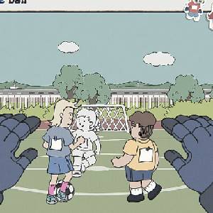 While Waiting - Portiere