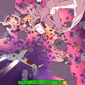 Whisker Squadron - Campo di Asteroidi