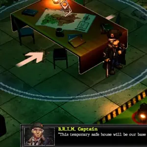 Whisper Mountain Outbreak - Capitano B.R.I.M.