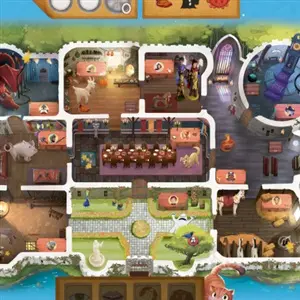 Whoowasit? - Mappa del Castello