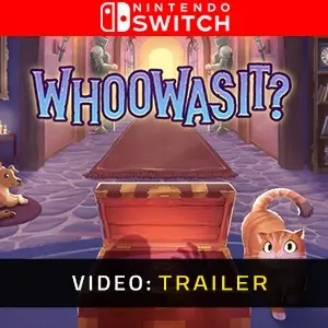 Whoowasit? Nintendo Switch - Video Trailer