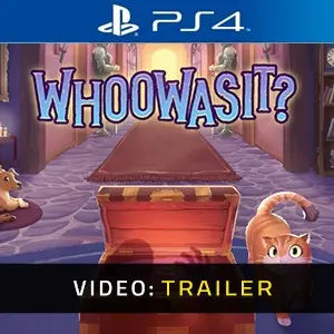 Whoowasit? PS4 - Video Trailer