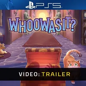 Whoowasit? PS5 - Video Trailer