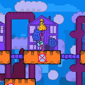 Why Pizza? - Su una piattaforma