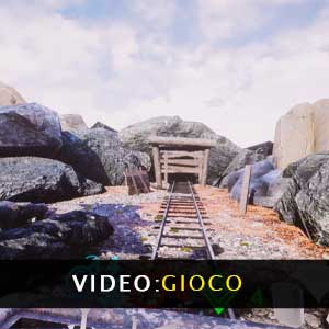 Wicked Rails VR Video di gioco