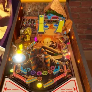 Wild & Horror Pinball - Mummia