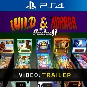 Wild & Horror Pinball PS4 - Trailer