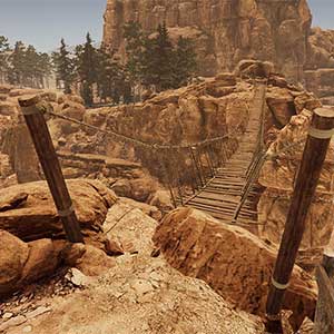 Wild West Dynasty - Ponte di legno