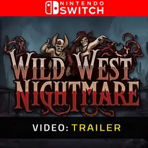 Wild West Nightmare - Video Trailer